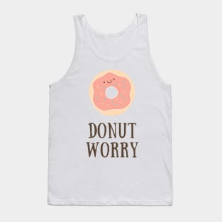 Donut worry Tank Top